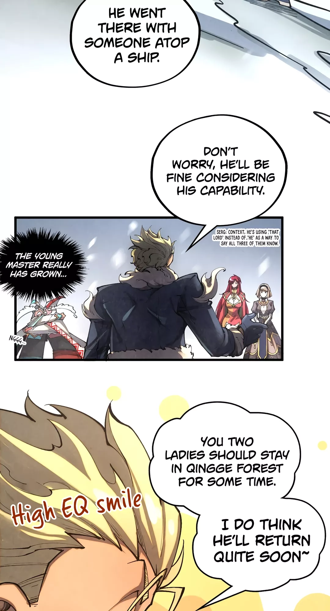 The Ancient Sovereign of Eternity Chapter 376 Page 61