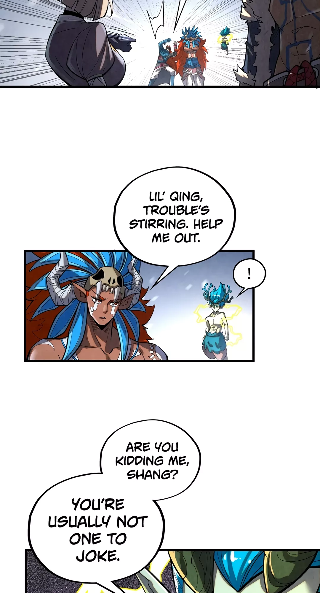 The Ancient Sovereign of Eternity Chapter 376 Page 63