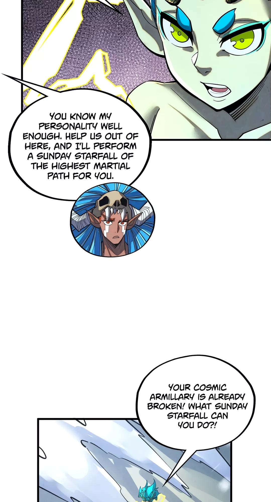 The Ancient Sovereign of Eternity Chapter 376 Page 64