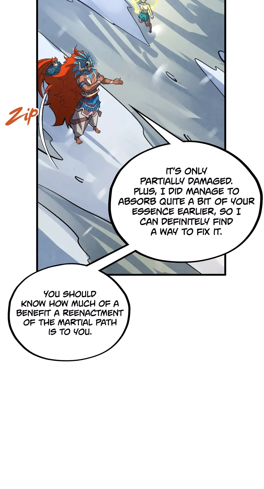 The Ancient Sovereign of Eternity Chapter 376 Page 65