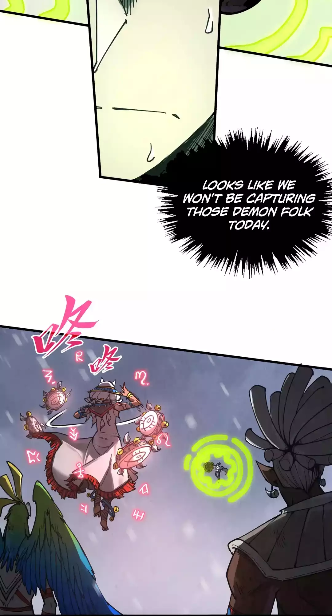 The Ancient Sovereign of Eternity Chapter 342 Page 6