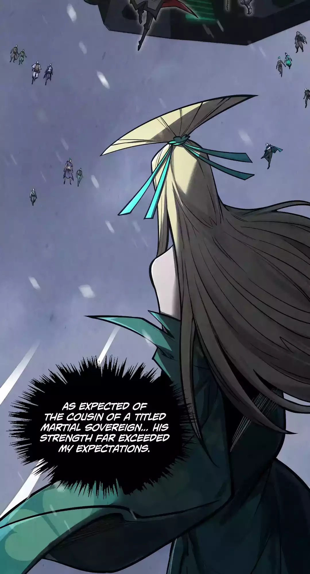 The Ancient Sovereign of Eternity Chapter 342 Page 11