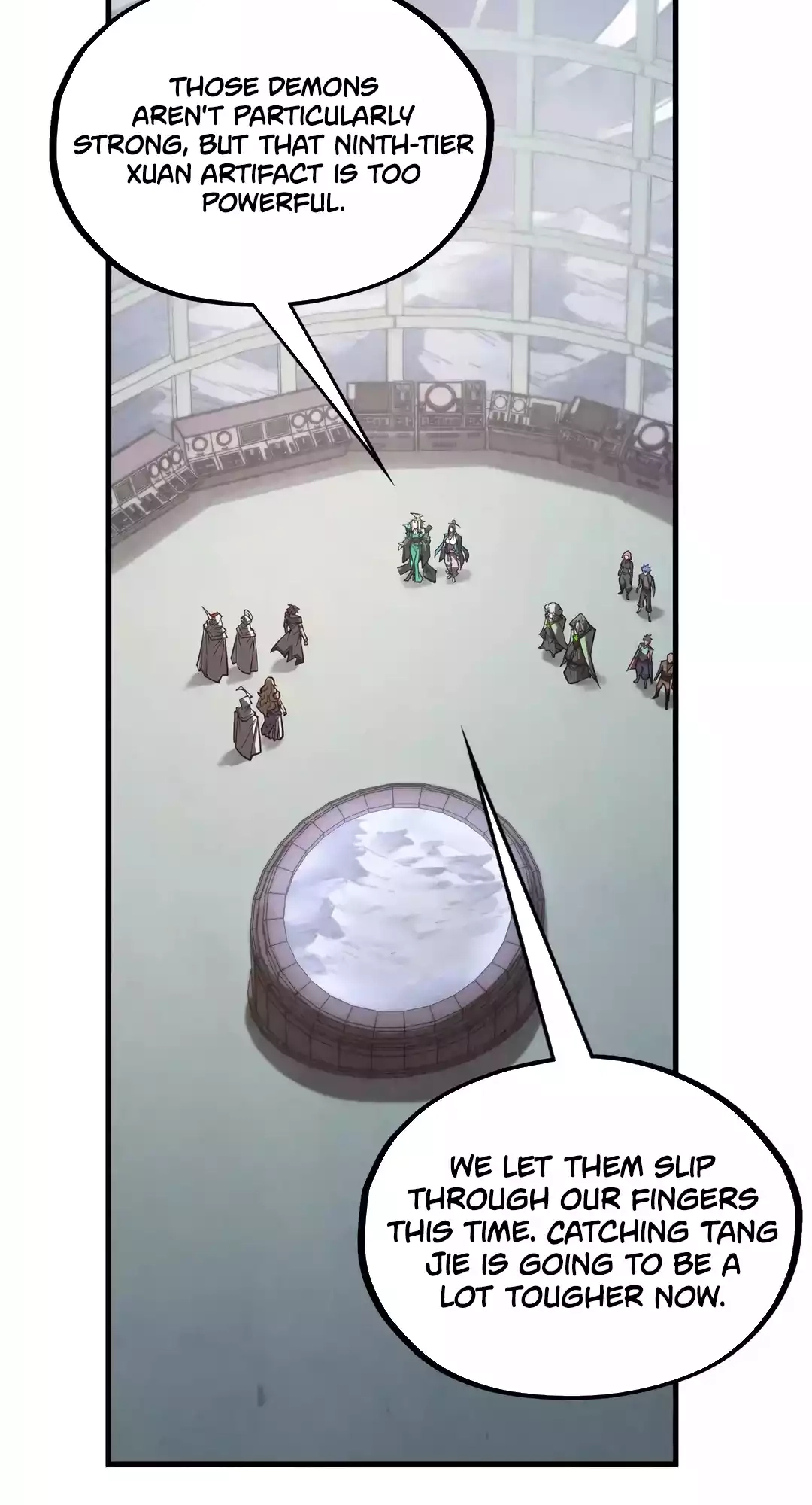 The Ancient Sovereign of Eternity Chapter 342 Page 14