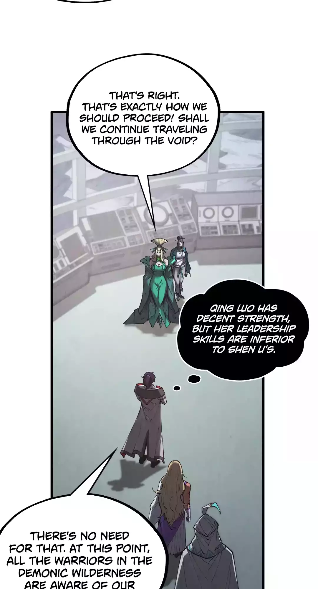 The Ancient Sovereign of Eternity Chapter 342 Page 16
