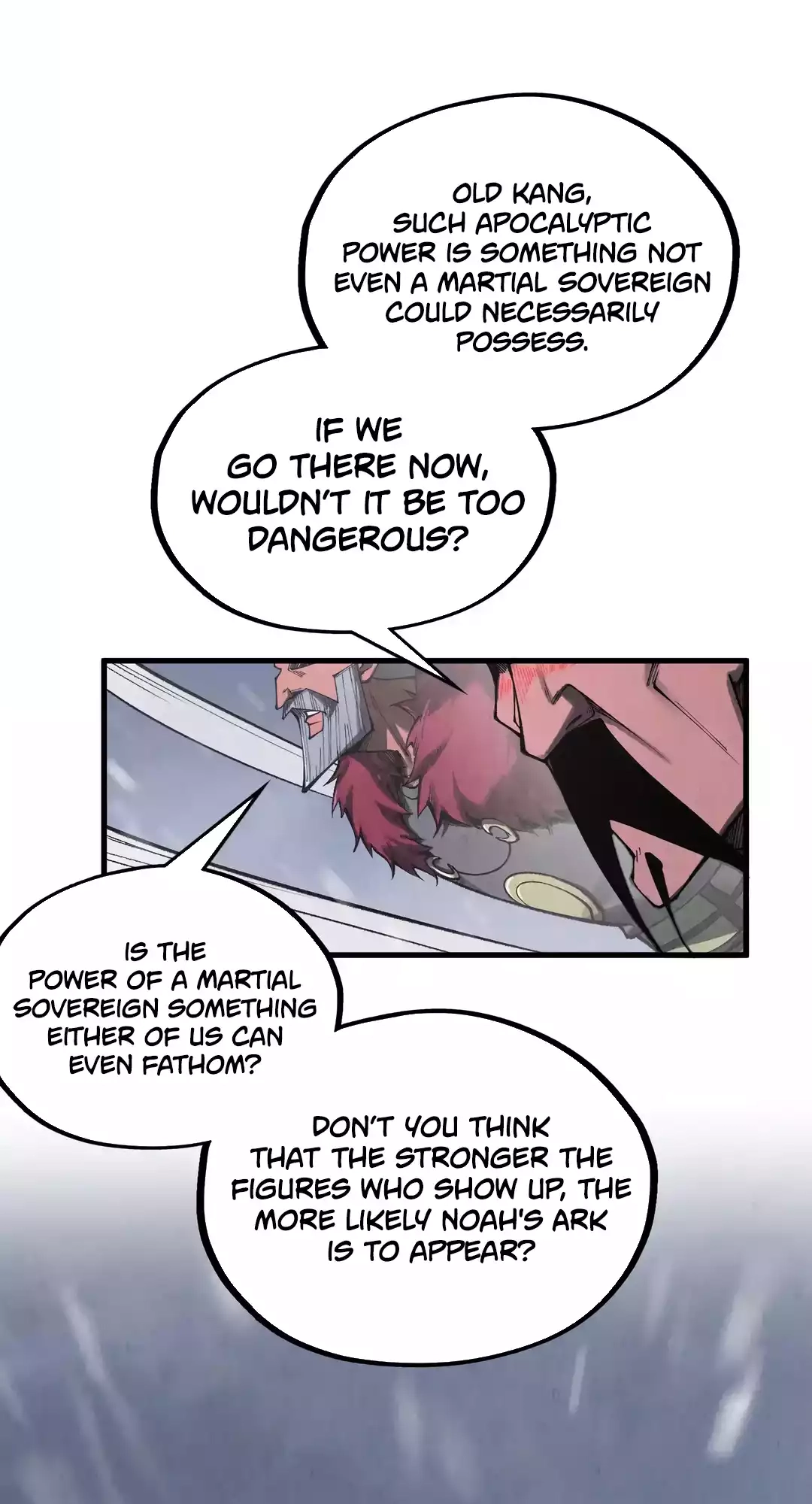 The Ancient Sovereign of Eternity Chapter 342 Page 18