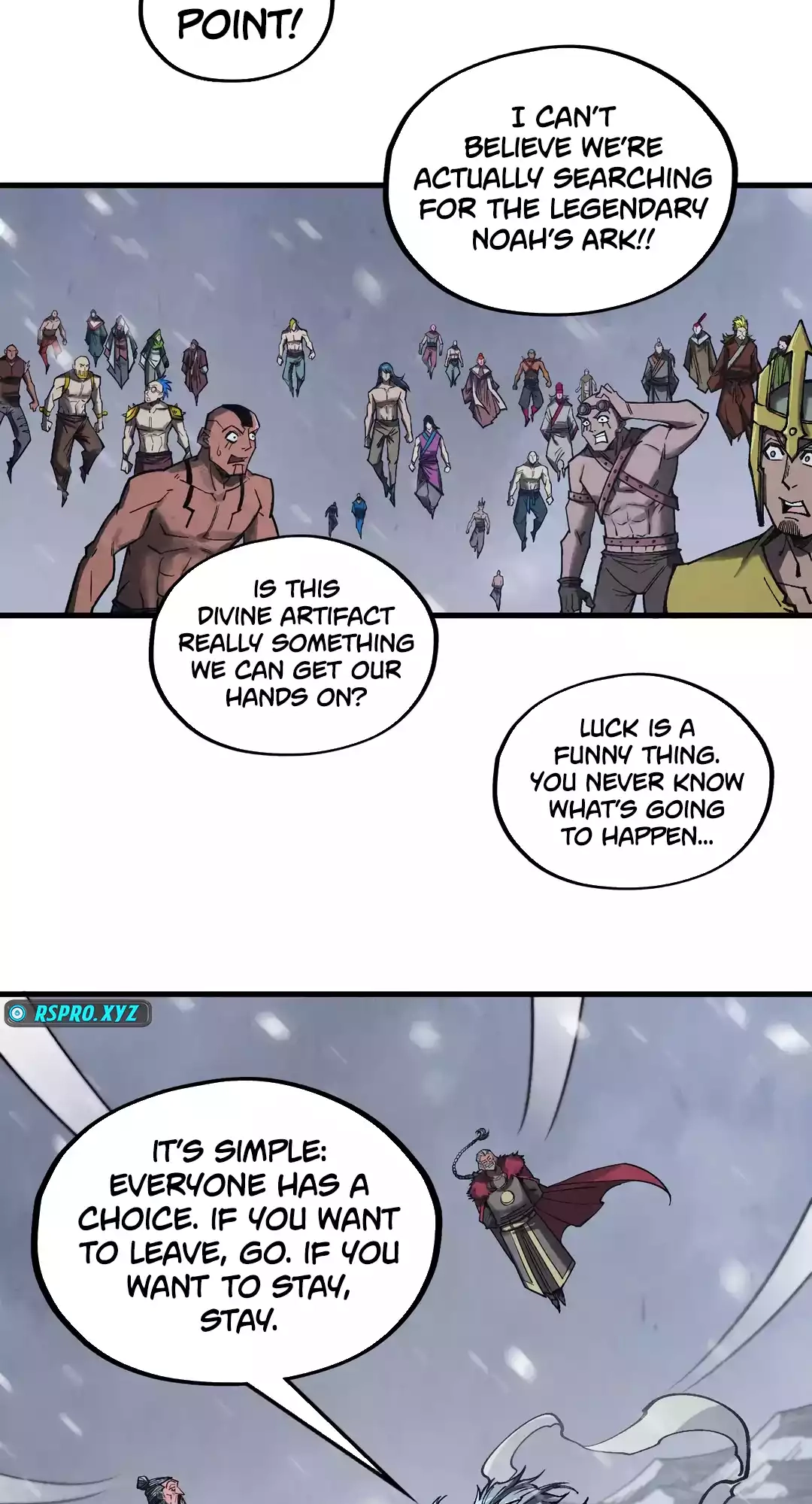 The Ancient Sovereign of Eternity Chapter 342 Page 21