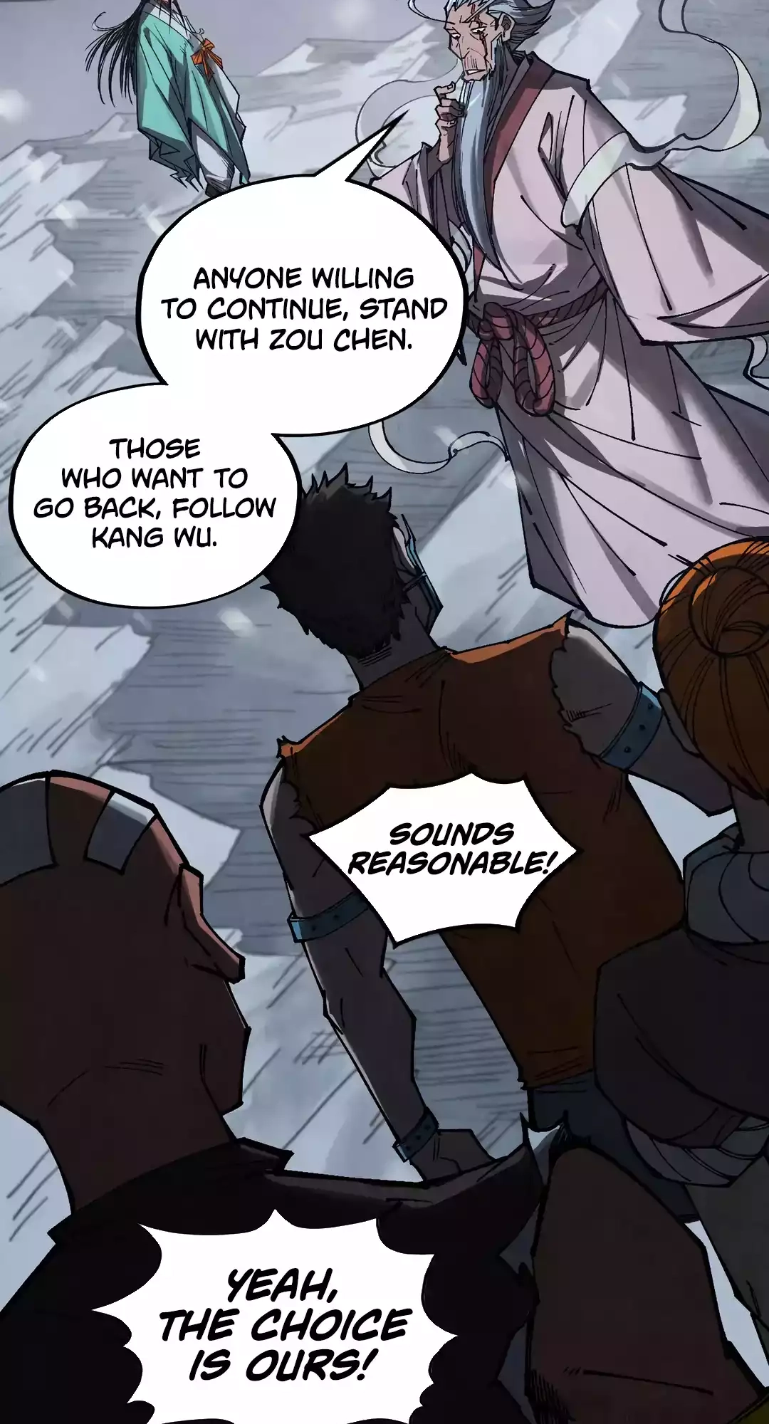 The Ancient Sovereign of Eternity Chapter 342 Page 22
