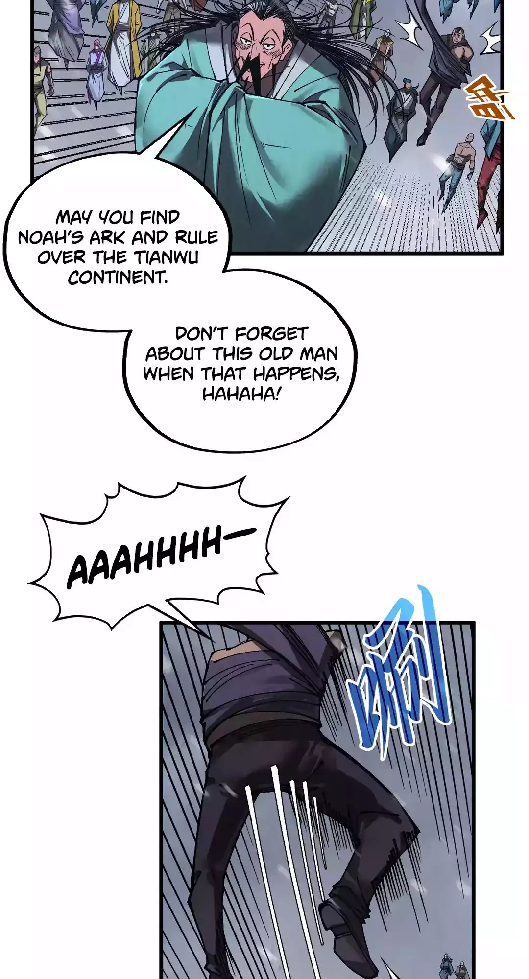The Ancient Sovereign of Eternity Chapter 342 Page 24