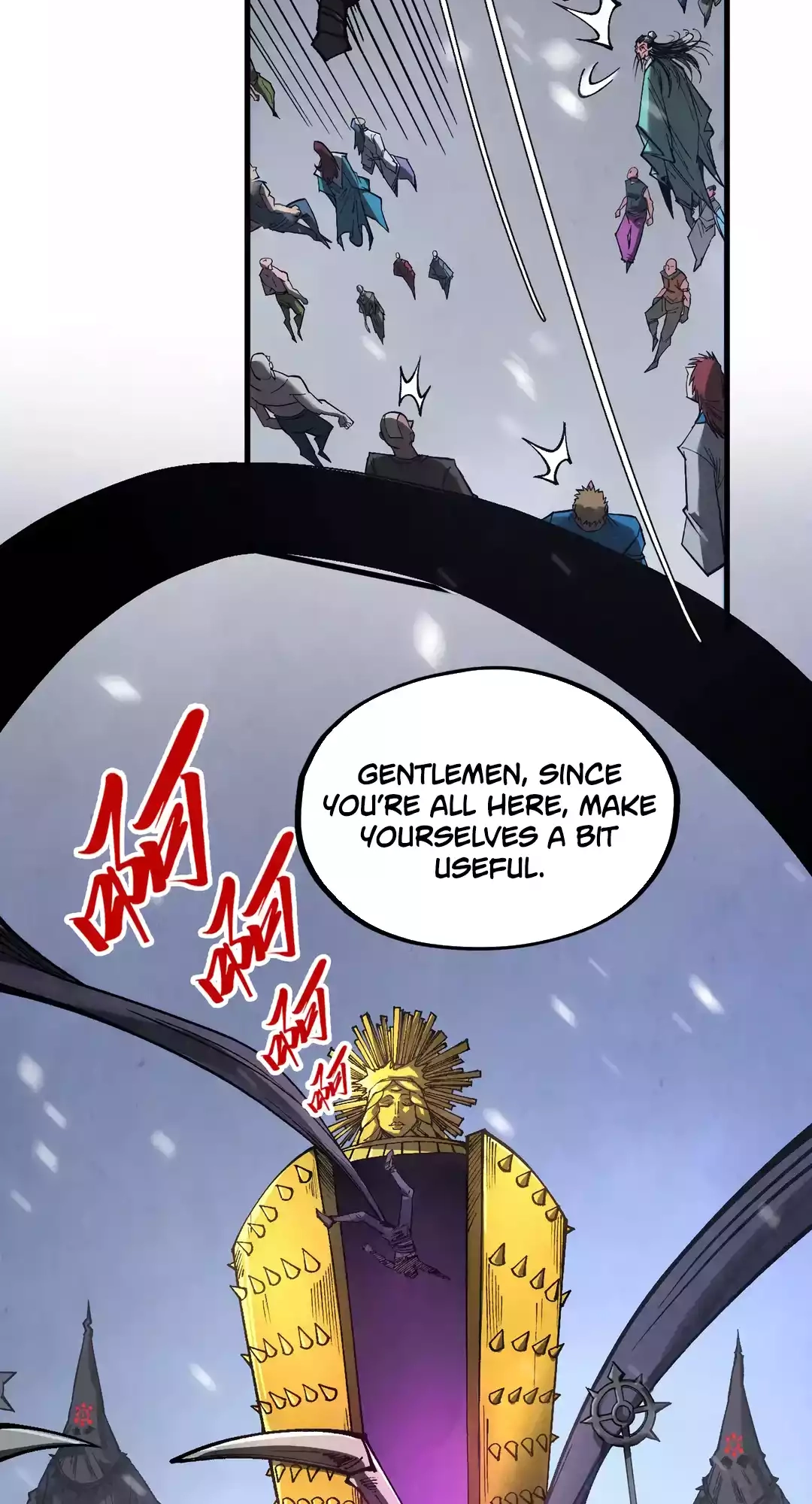 The Ancient Sovereign of Eternity Chapter 342 Page 25