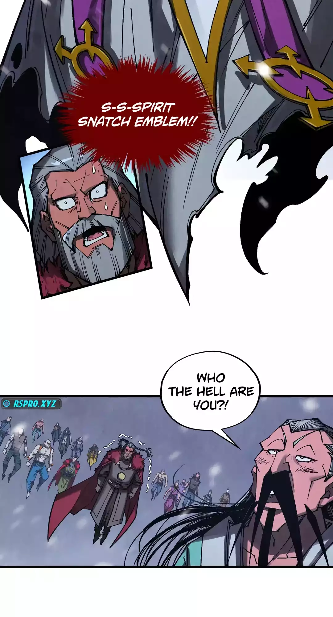 The Ancient Sovereign of Eternity Chapter 342 Page 27