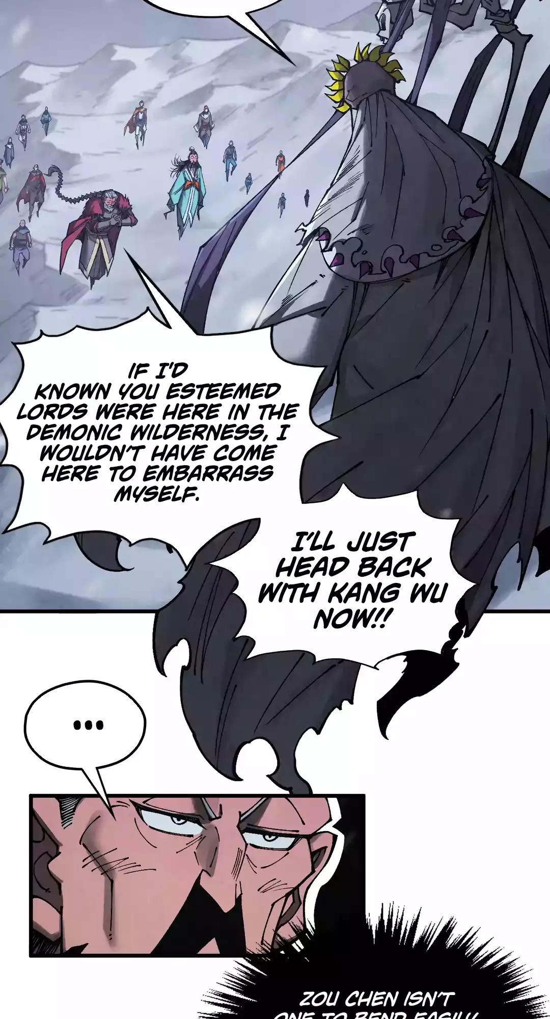 The Ancient Sovereign of Eternity Chapter 342 Page 32