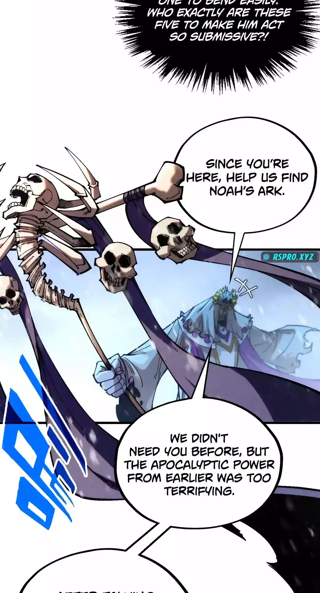 The Ancient Sovereign of Eternity Chapter 342 Page 33