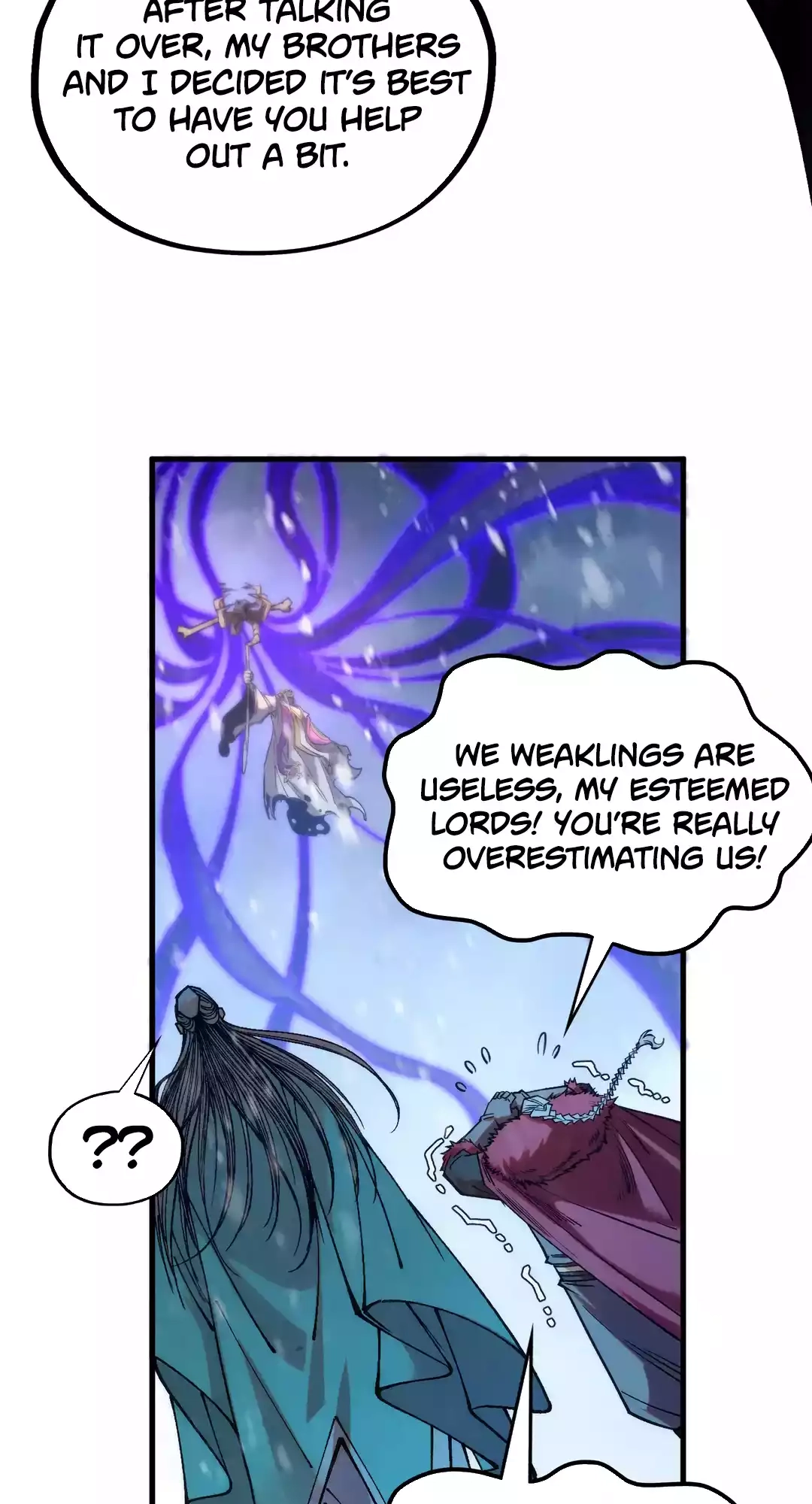 The Ancient Sovereign of Eternity Chapter 342 Page 34