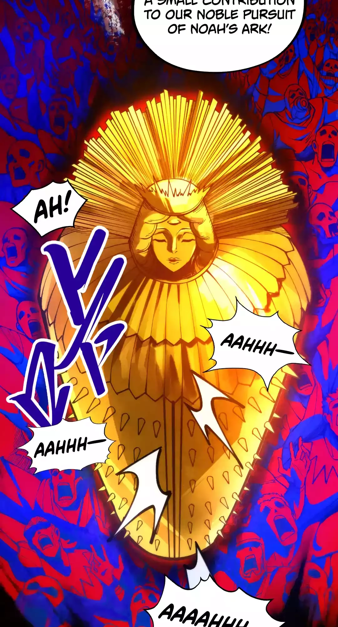 The Ancient Sovereign of Eternity Chapter 342 Page 51