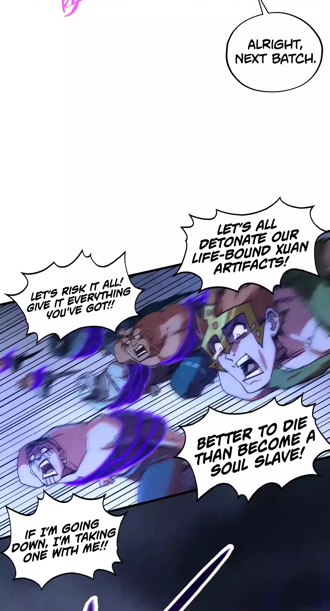 The Ancient Sovereign of Eternity Chapter 342 Page 60