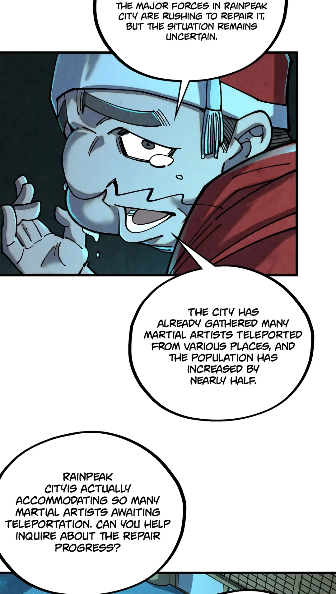 The Ancient Sovereign of Eternity Chapter 426 Page 5
