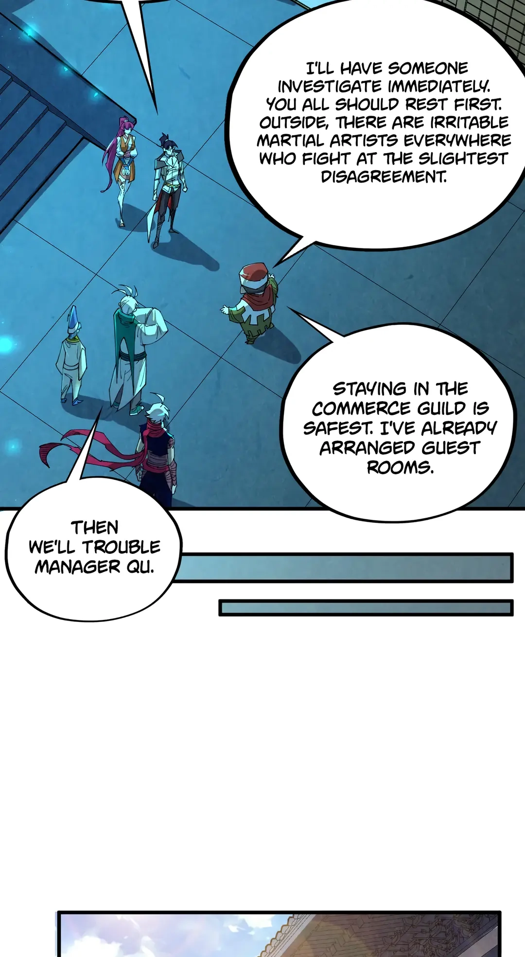 The Ancient Sovereign of Eternity Chapter 426 Page 6