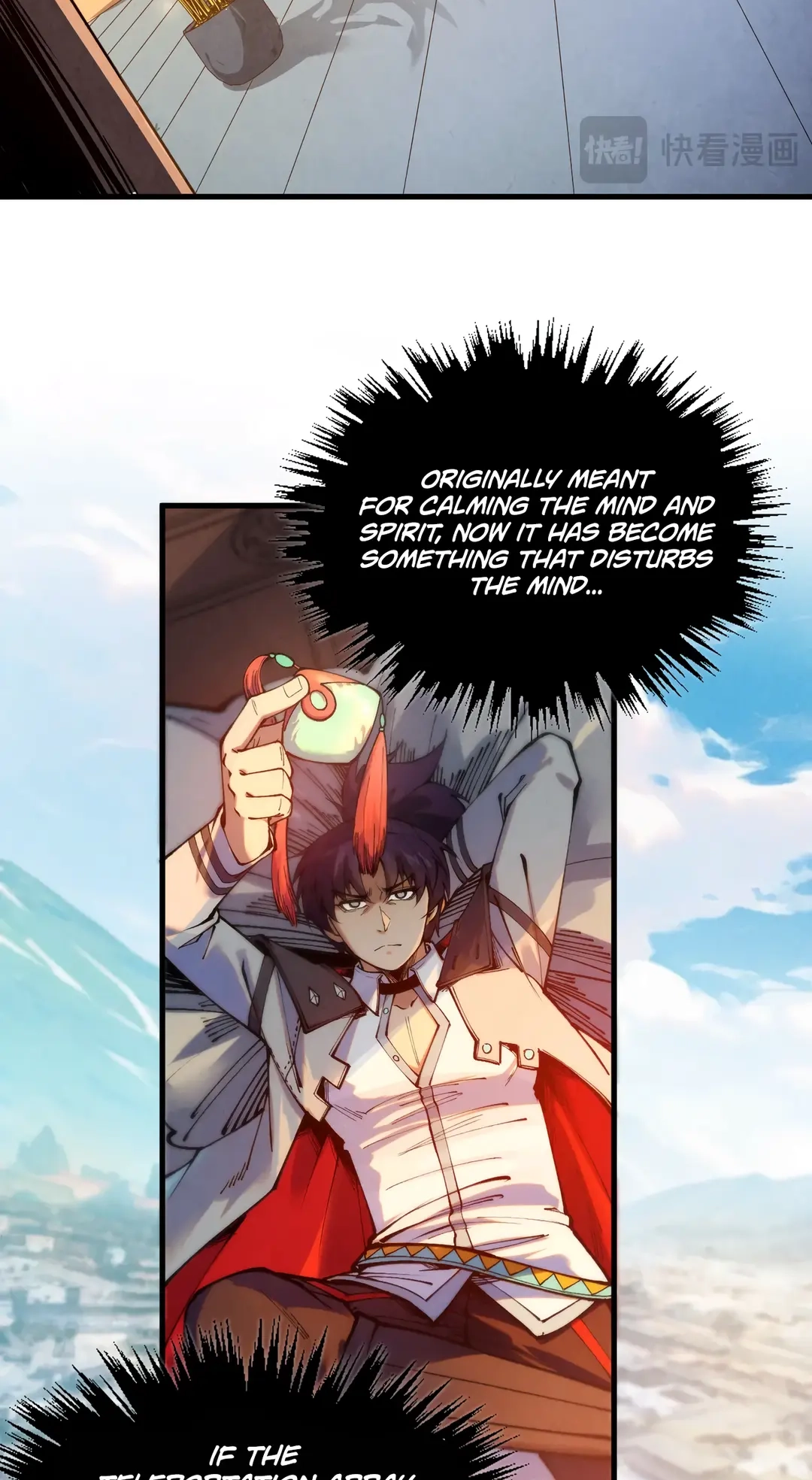 The Ancient Sovereign of Eternity Chapter 426 Page 8