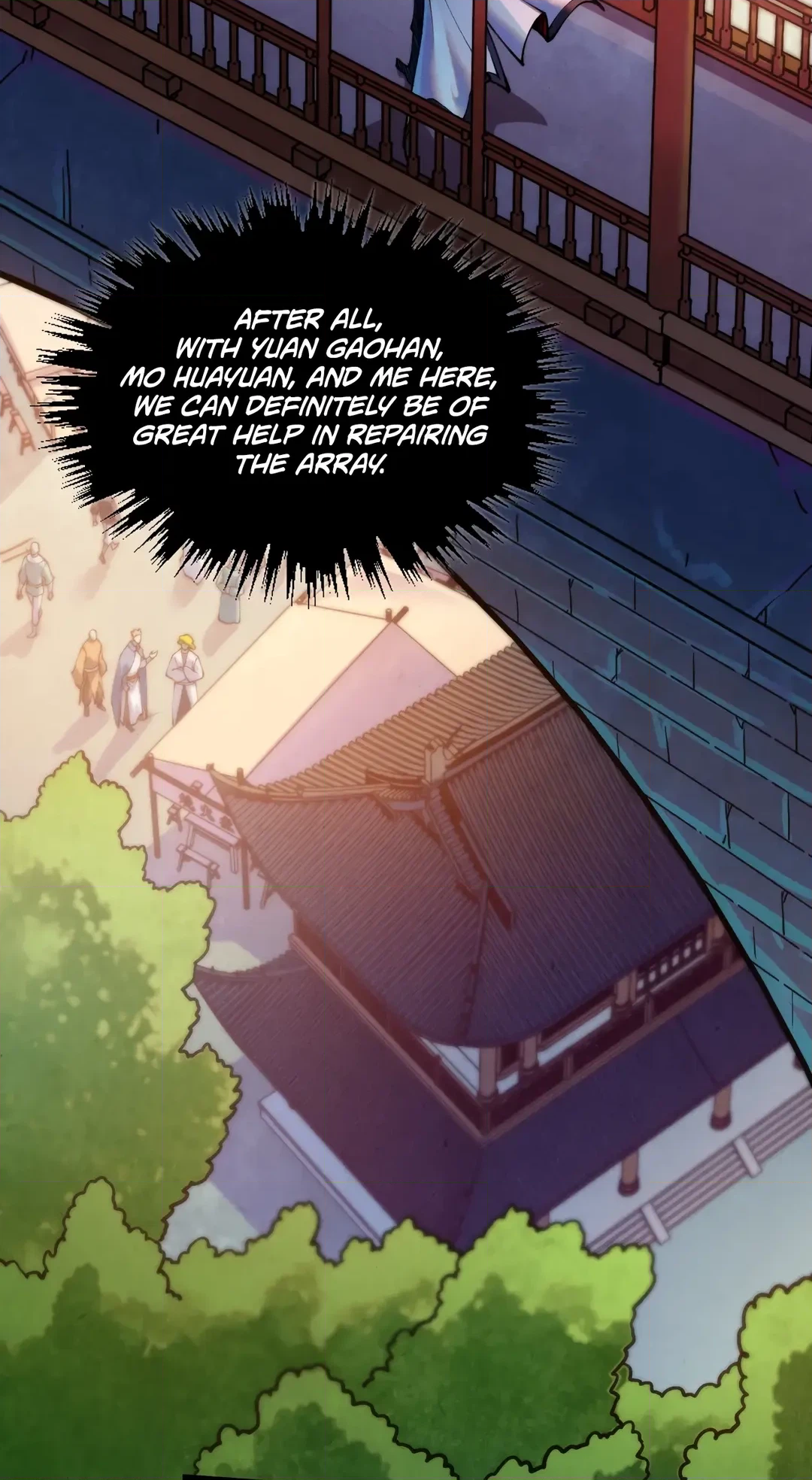 The Ancient Sovereign of Eternity Chapter 426 Page 10