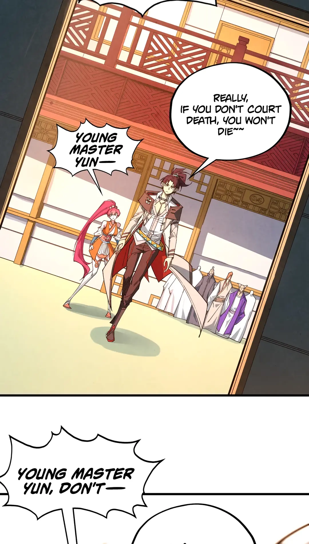 The Ancient Sovereign of Eternity Chapter 426 Page 26