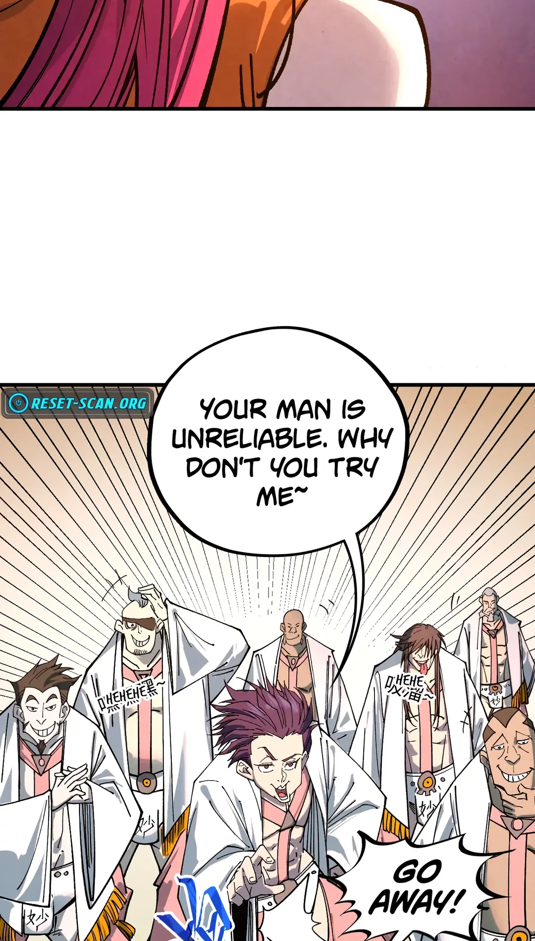 The Ancient Sovereign of Eternity Chapter 426 Page 28
