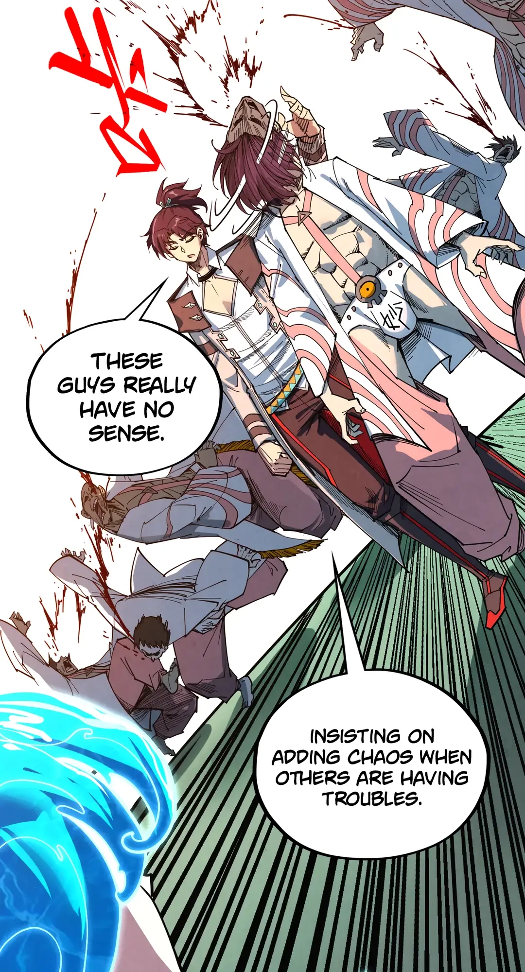 The Ancient Sovereign of Eternity Chapter 426 Page 34