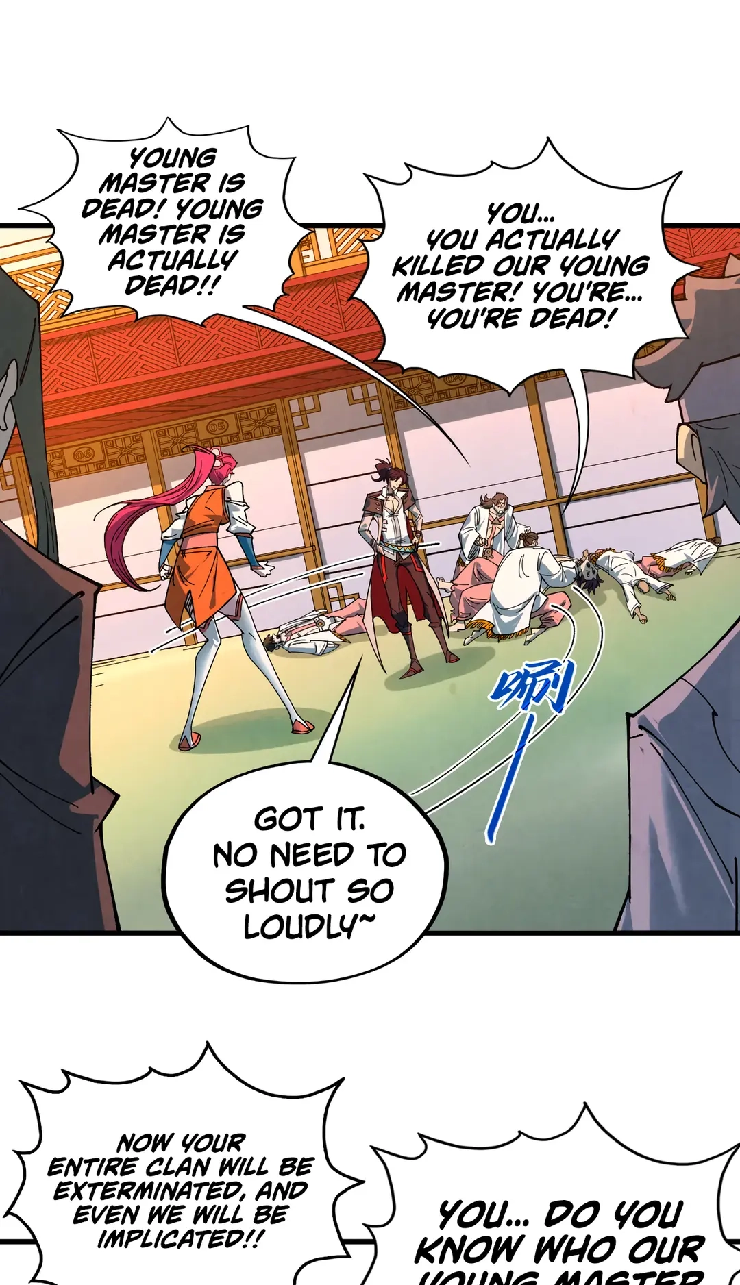 The Ancient Sovereign of Eternity Chapter 426 Page 36