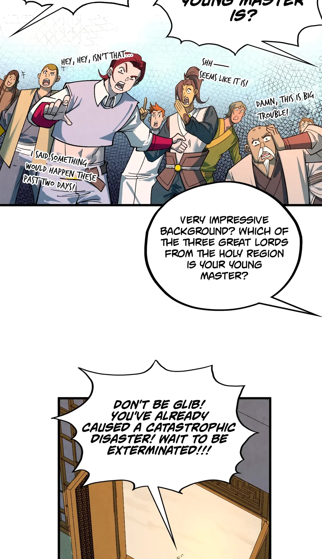 The Ancient Sovereign of Eternity Chapter 426 Page 37