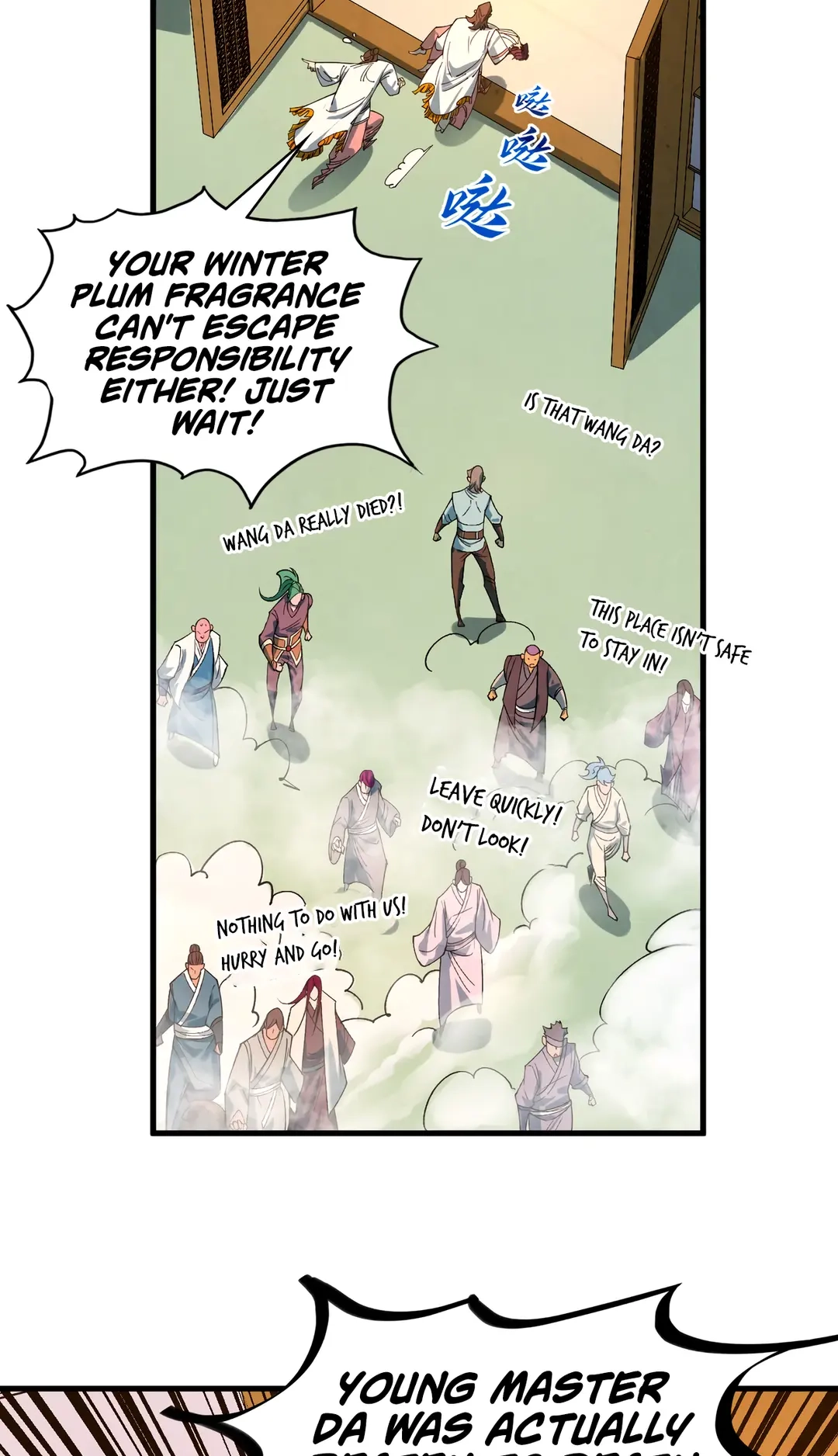 The Ancient Sovereign of Eternity Chapter 426 Page 38