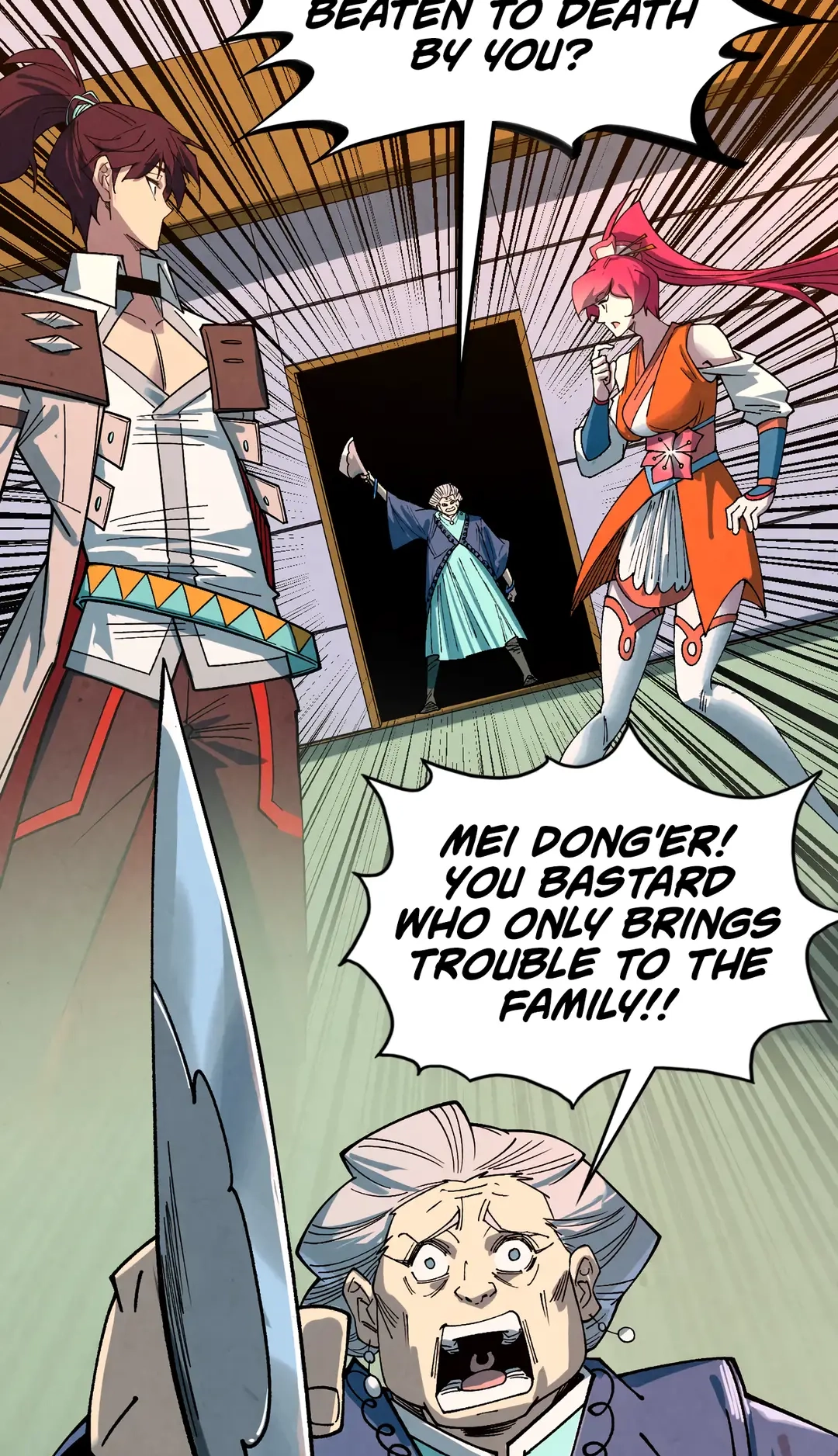 The Ancient Sovereign of Eternity Chapter 426 Page 39