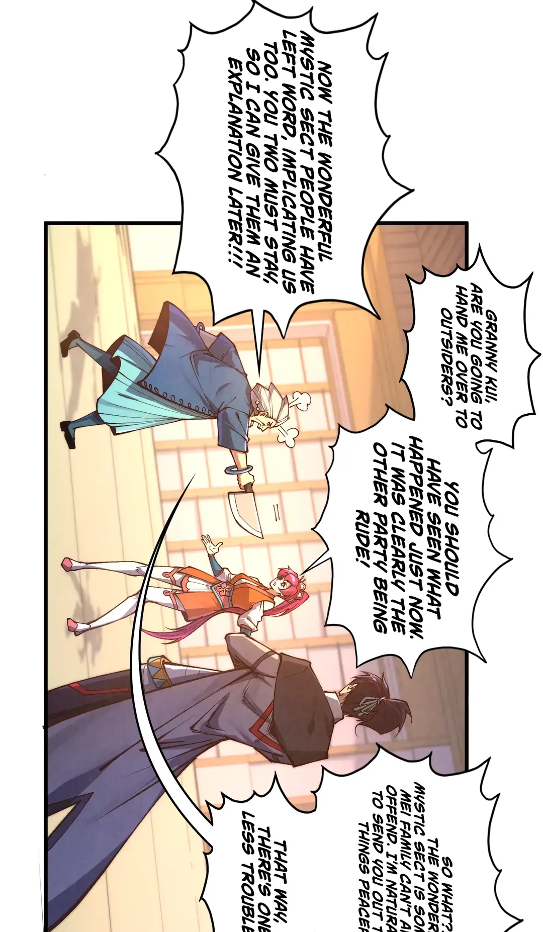 The Ancient Sovereign of Eternity Chapter 426 Page 41