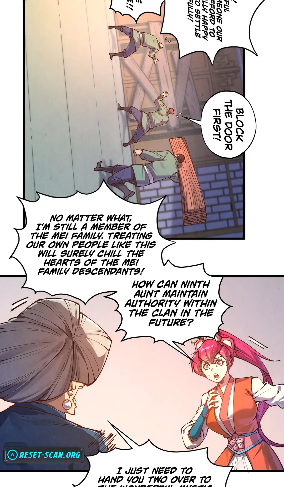 The Ancient Sovereign of Eternity Chapter 426 Page 42