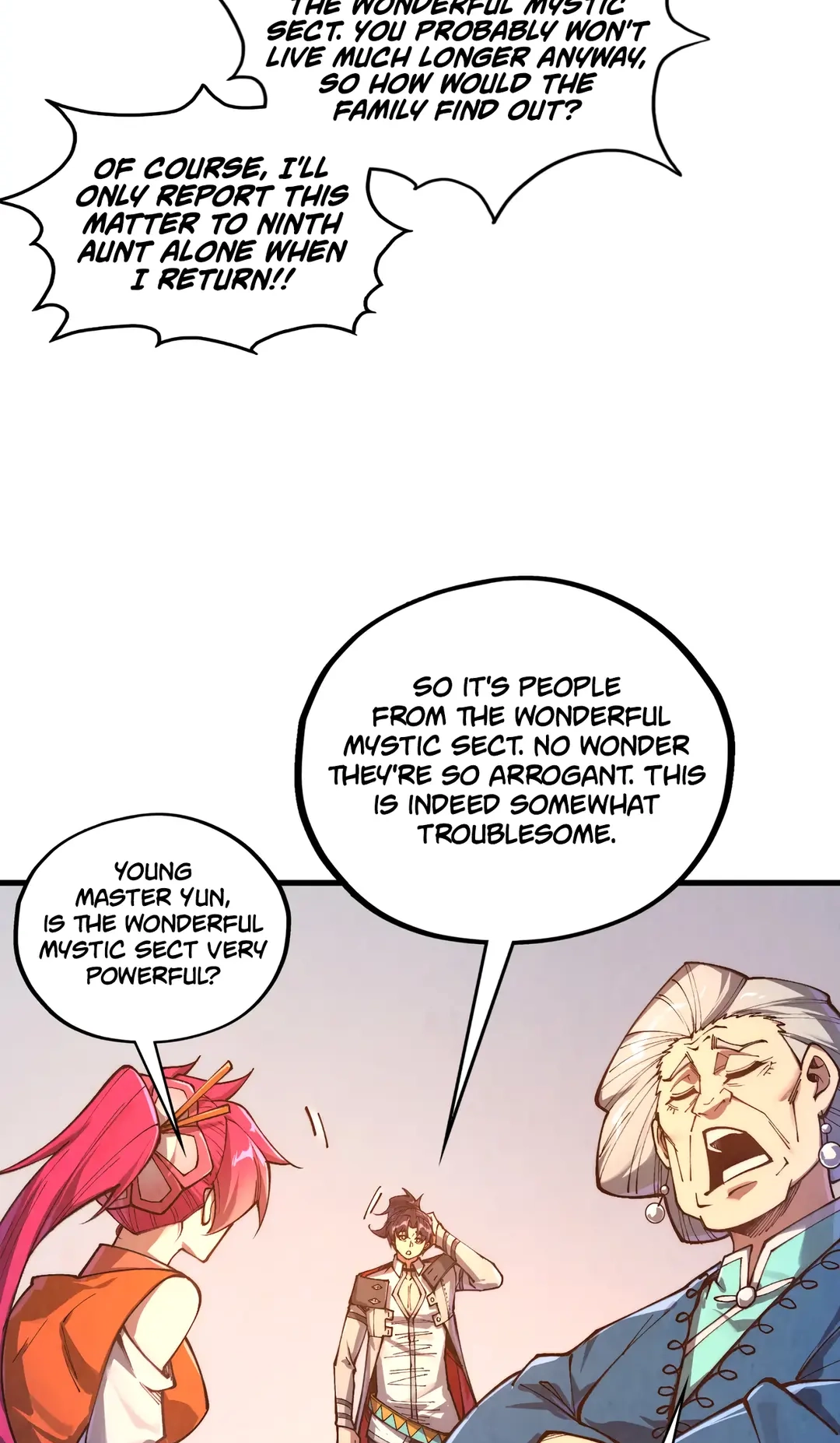 The Ancient Sovereign of Eternity Chapter 426 Page 43