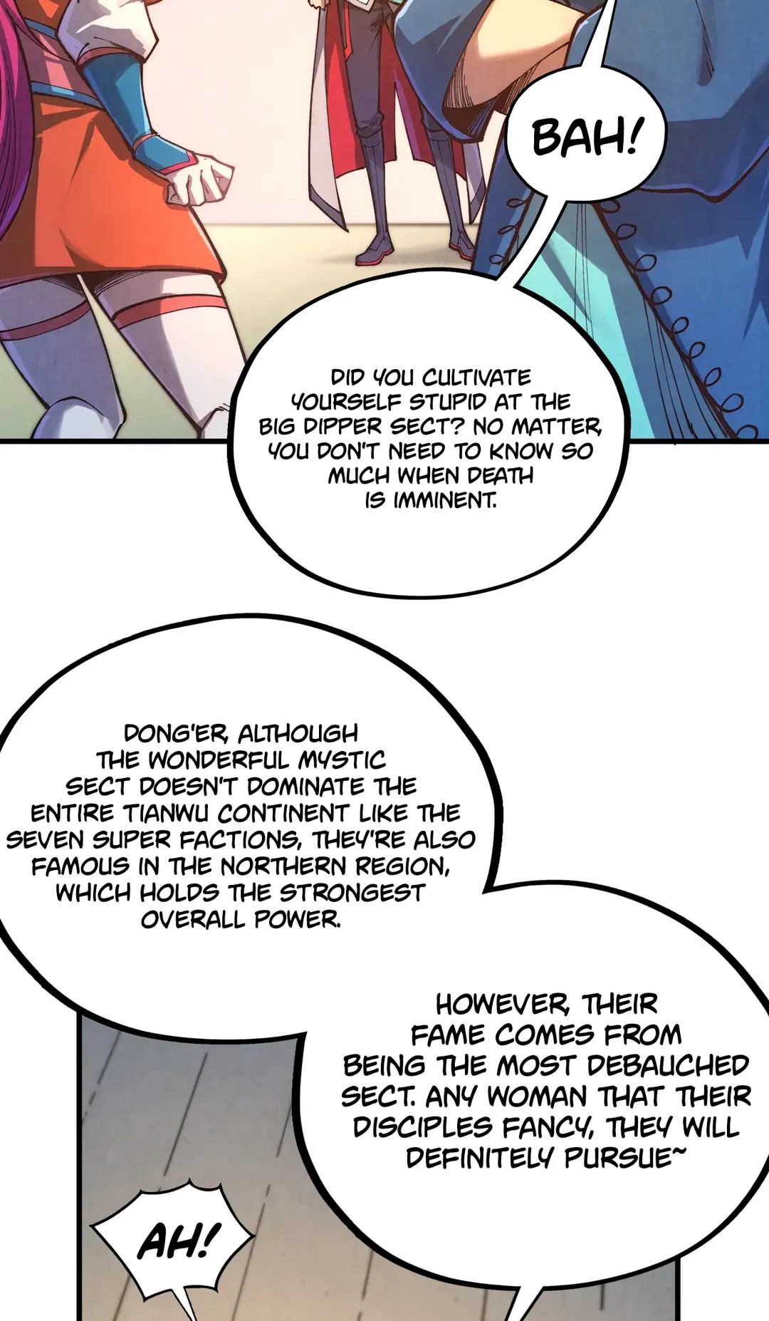 The Ancient Sovereign of Eternity Chapter 426 Page 44