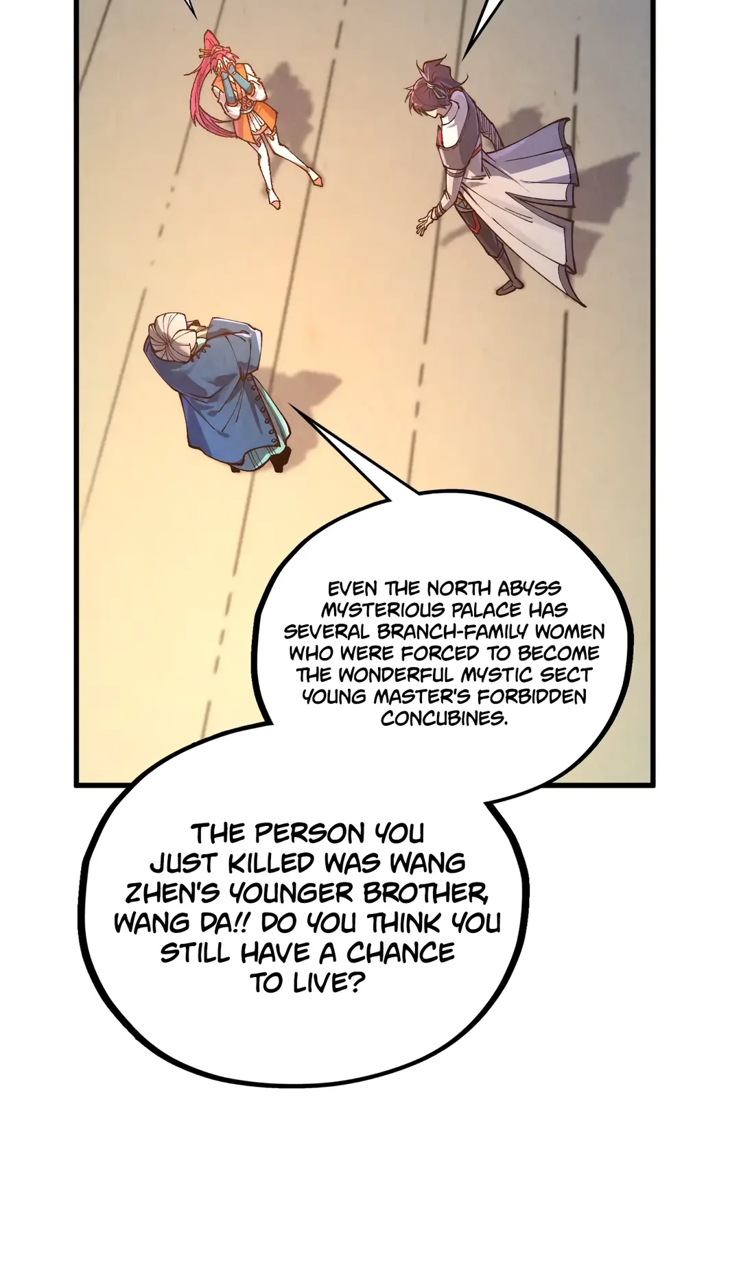 The Ancient Sovereign of Eternity Chapter 426 Page 45