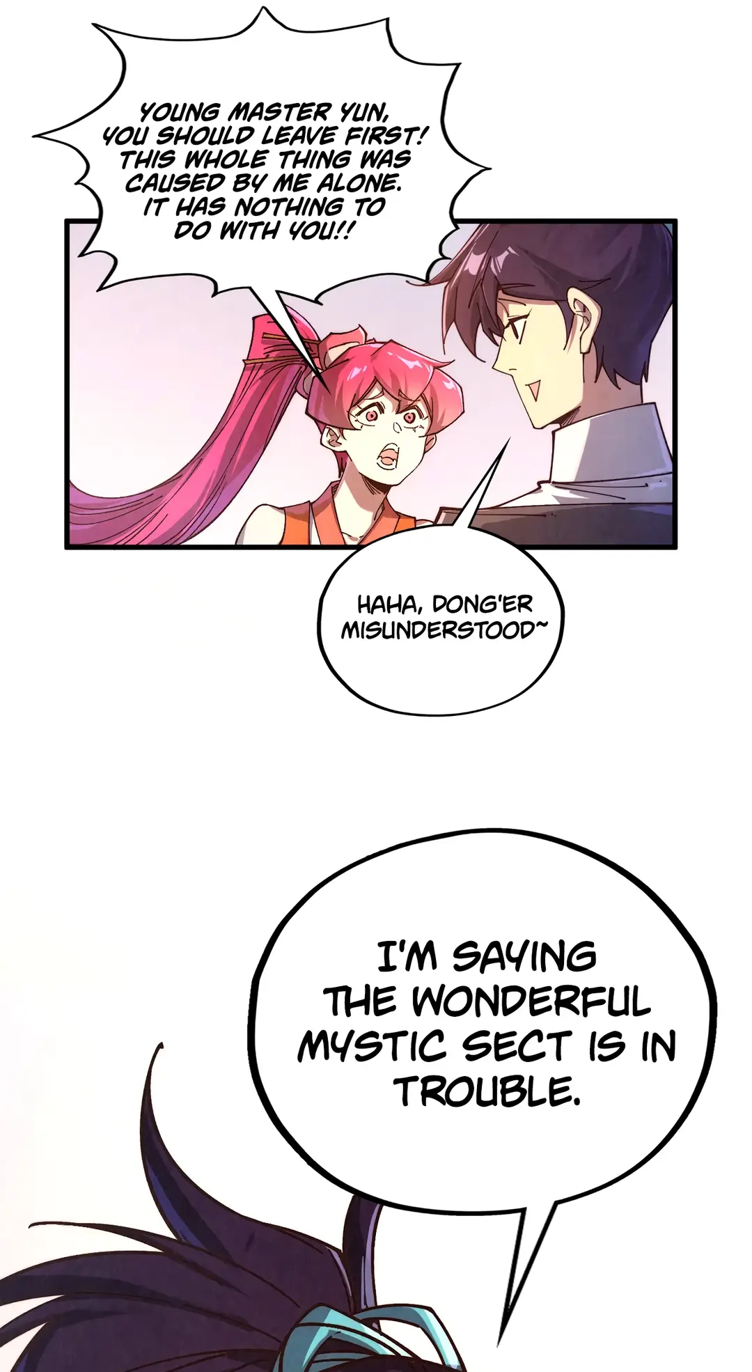 The Ancient Sovereign of Eternity Chapter 426 Page 46