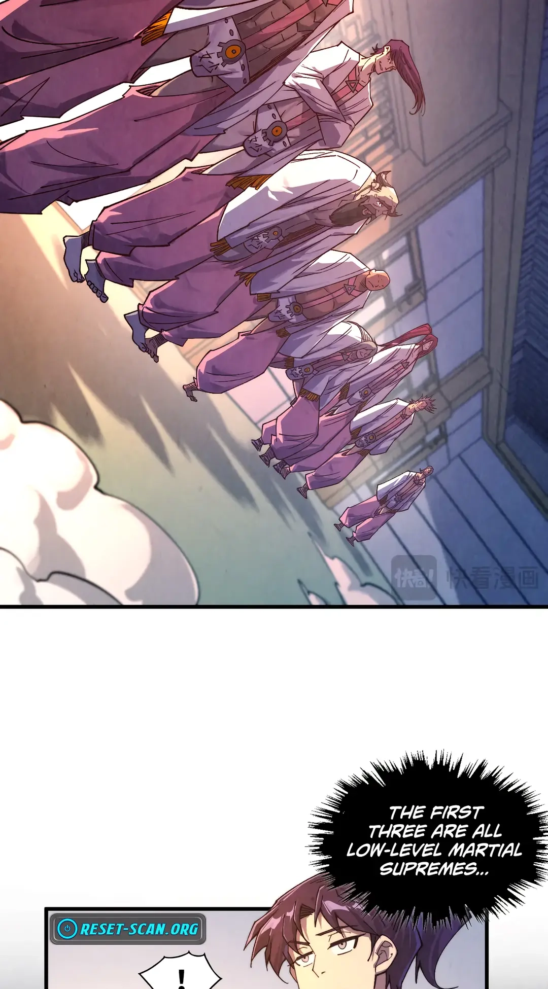 The Ancient Sovereign of Eternity Chapter 426 Page 51