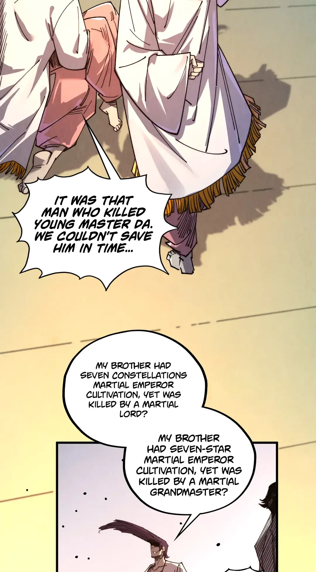 The Ancient Sovereign of Eternity Chapter 426 Page 53