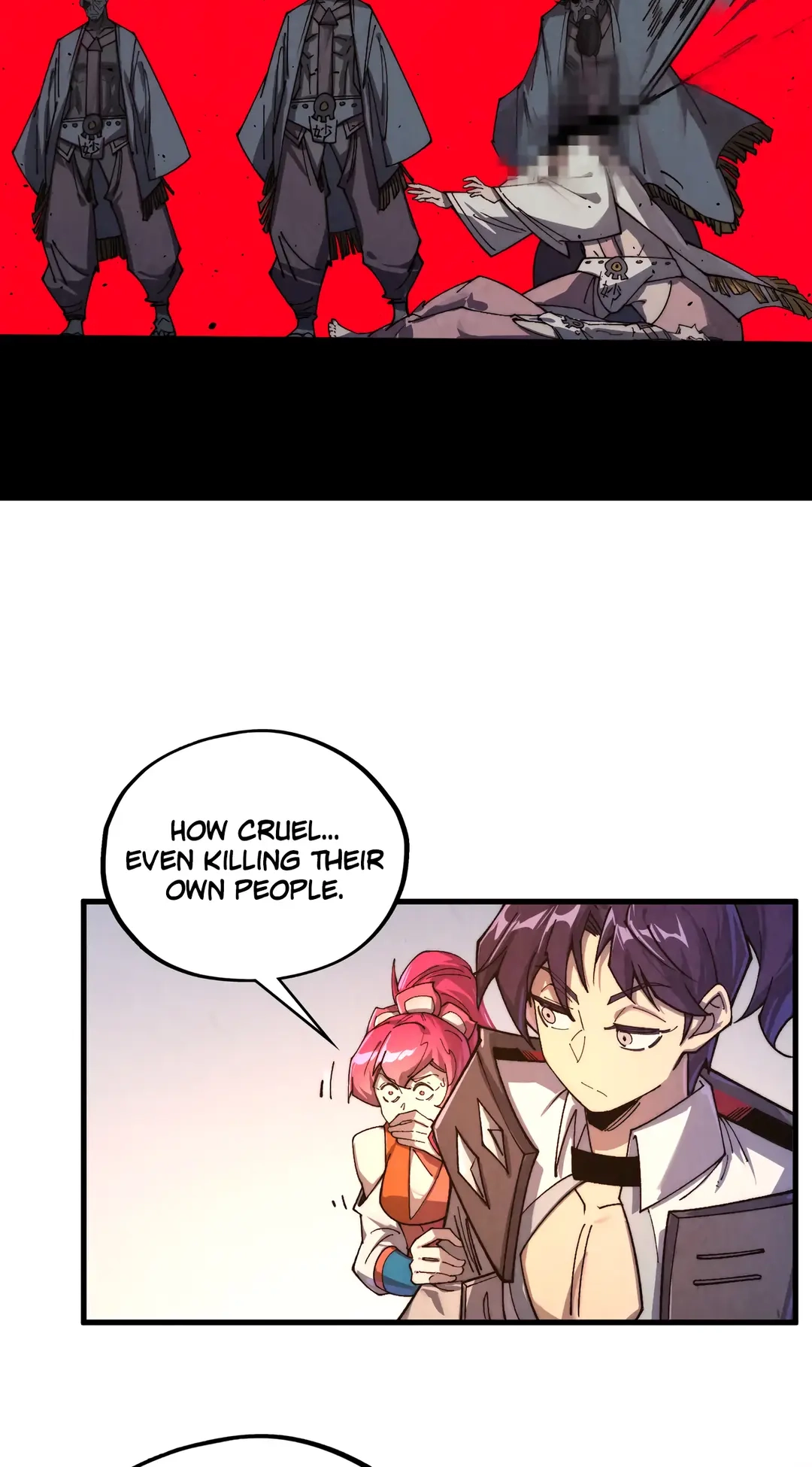 The Ancient Sovereign of Eternity Chapter 426 Page 55