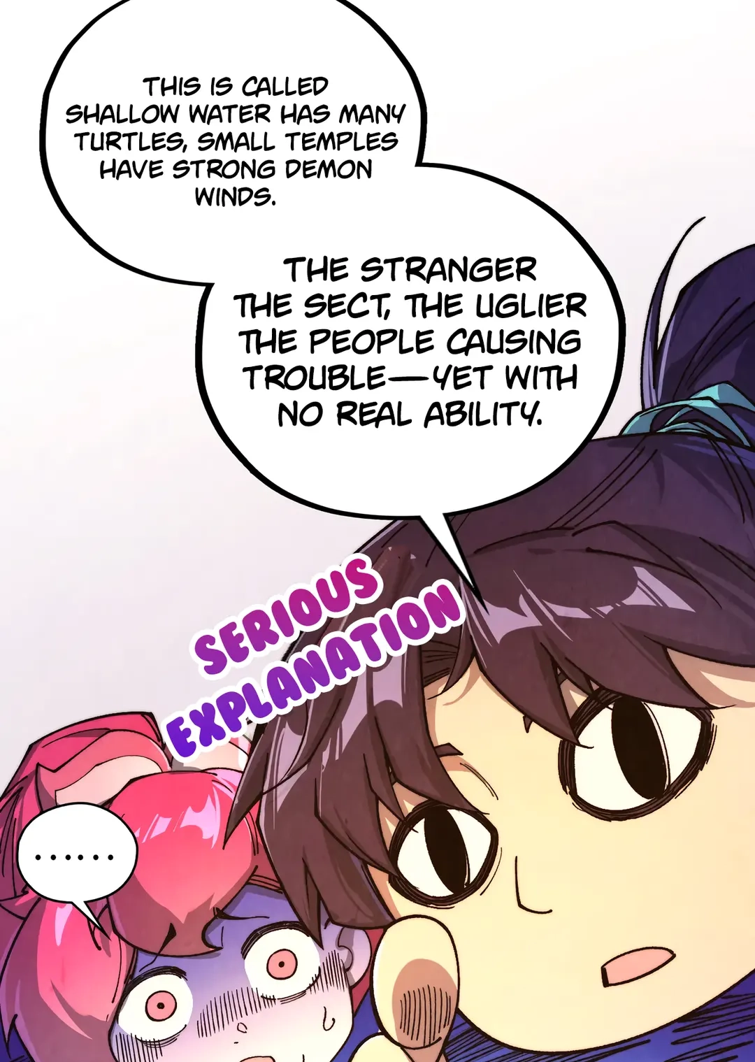 The Ancient Sovereign of Eternity Chapter 426 Page 56