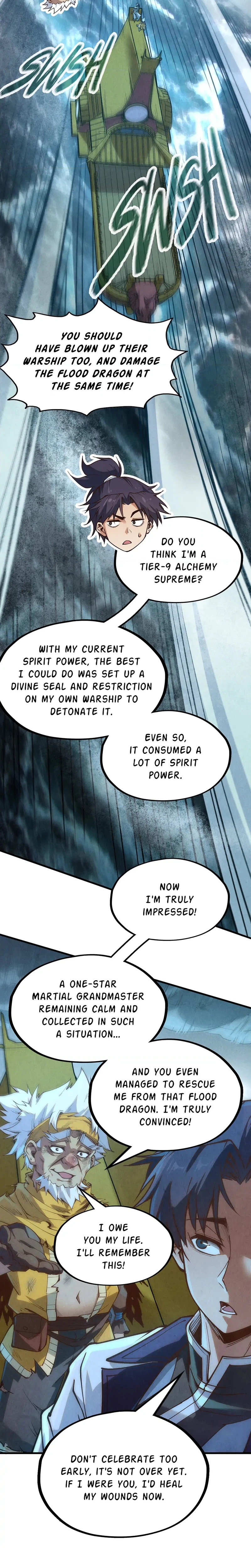 The Ancient Sovereign of Eternity Chapter 168 Page 8