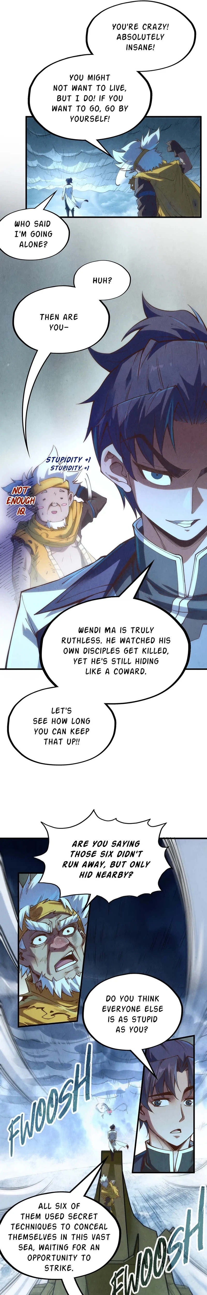 The Ancient Sovereign of Eternity Chapter 168 Page 10