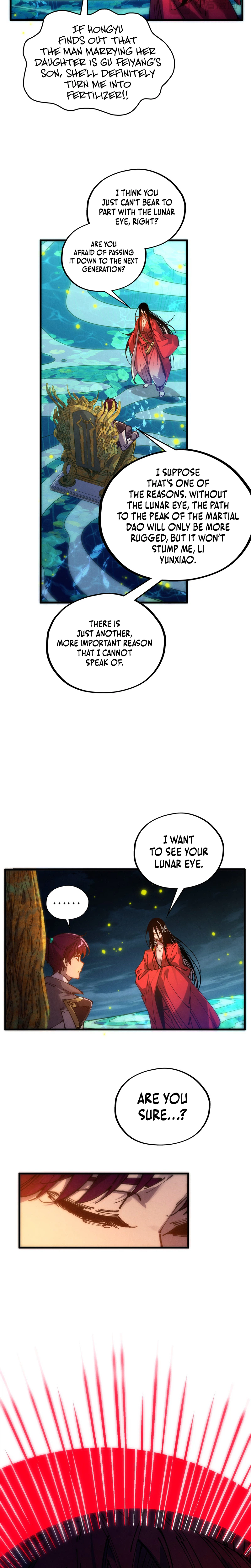 The Ancient Sovereign of Eternity Chapter 550 Page 6