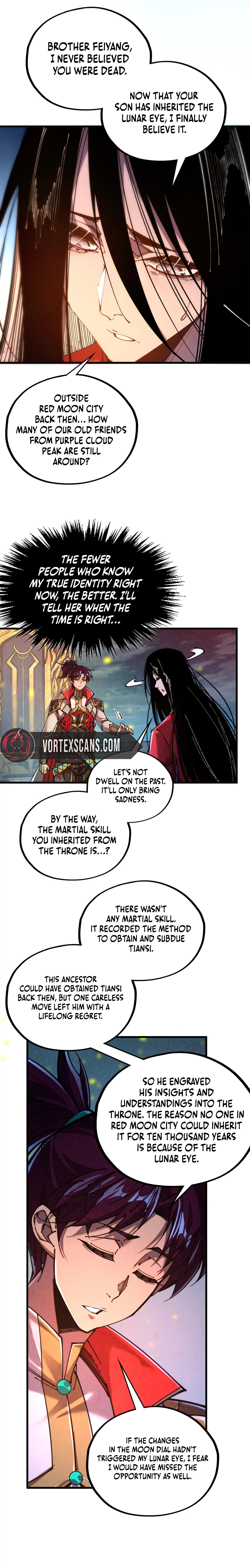 The Ancient Sovereign of Eternity Chapter 550 Page 9
