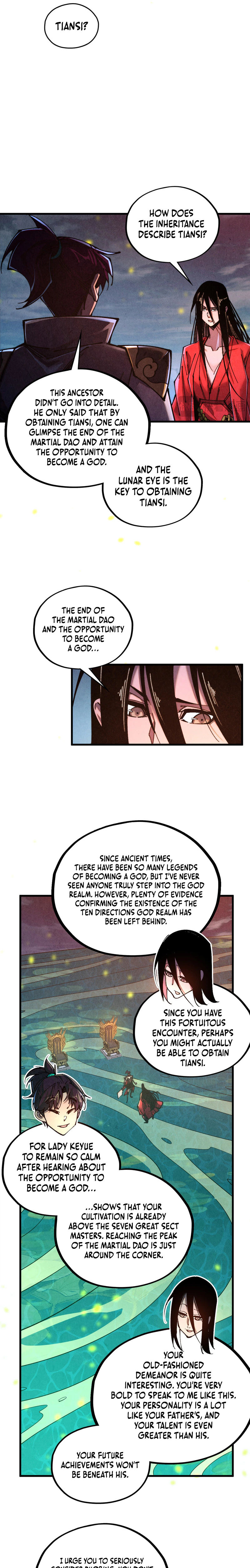 The Ancient Sovereign of Eternity Chapter 550 Page 10