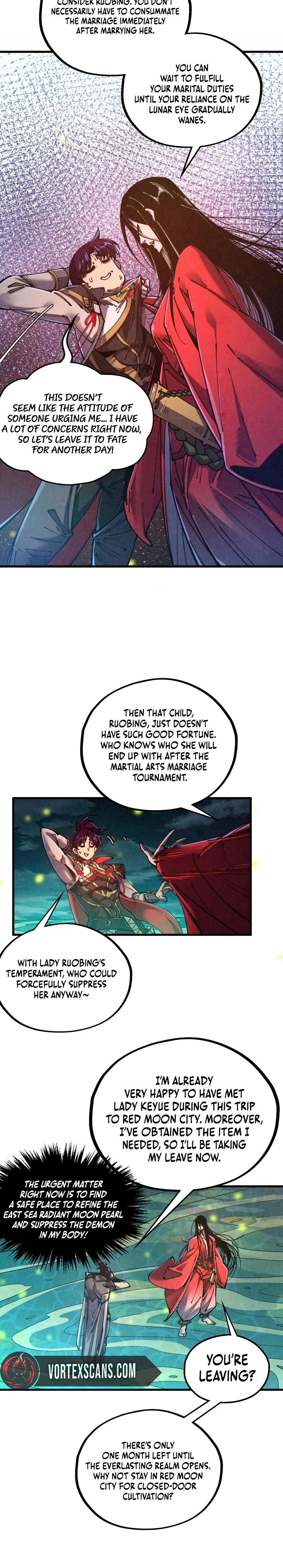 The Ancient Sovereign of Eternity Chapter 550 Page 11