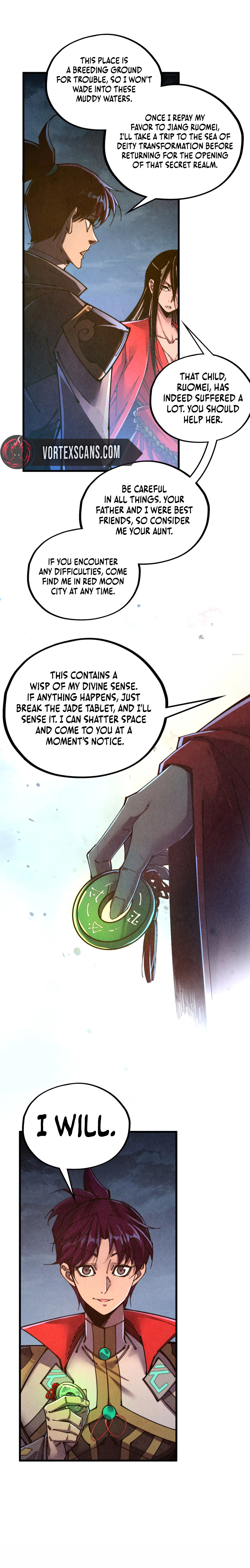 The Ancient Sovereign of Eternity Chapter 550 Page 12