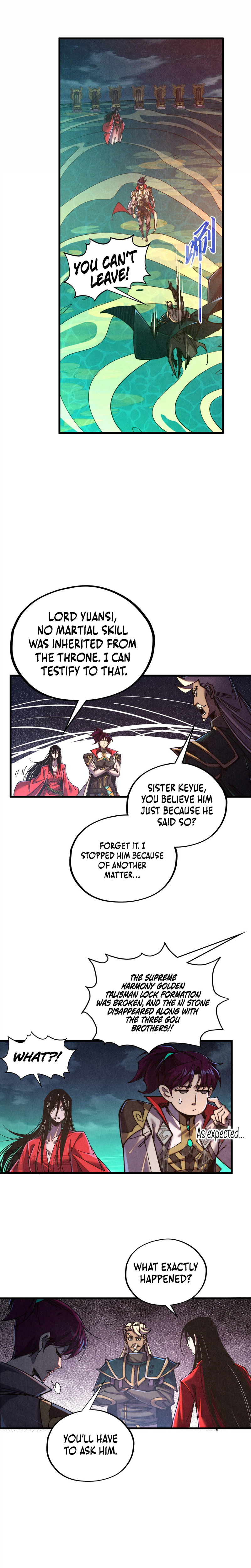 The Ancient Sovereign of Eternity Chapter 550 Page 13