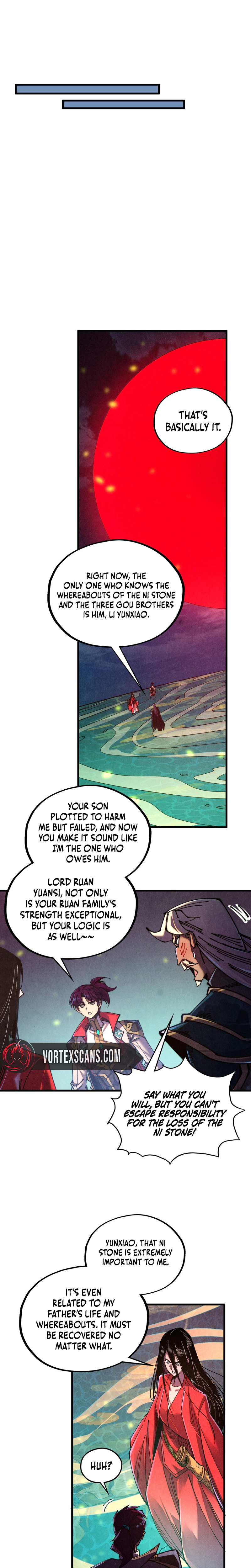 The Ancient Sovereign of Eternity Chapter 550 Page 14