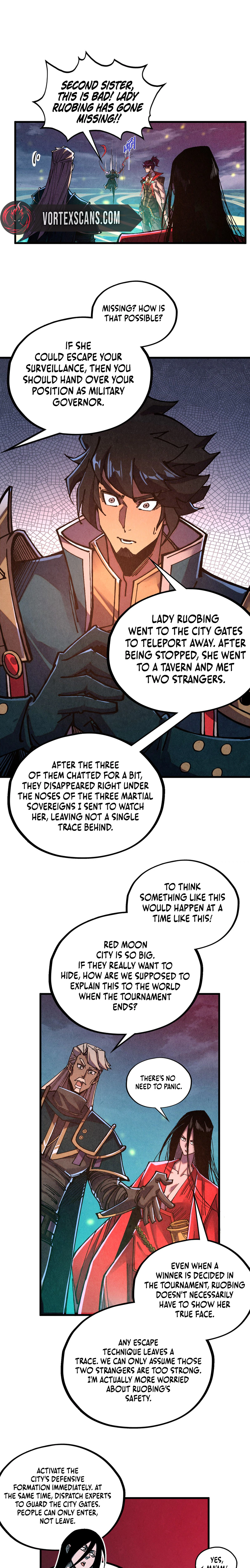 The Ancient Sovereign of Eternity Chapter 550 Page 16